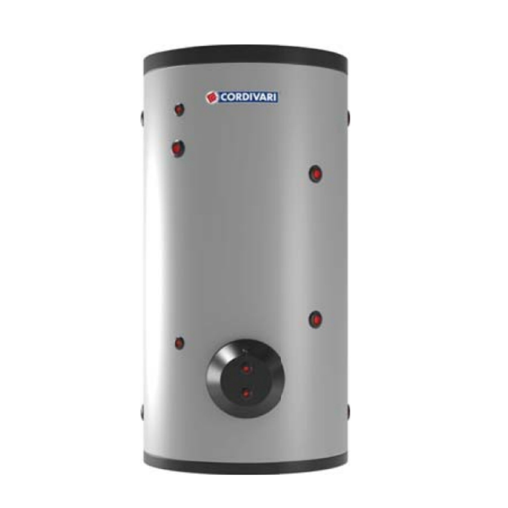 Bollitore Cordivari Polywarm Extra 1 coibentato 300 litri con uno scambiatore in acciao inox 316L
