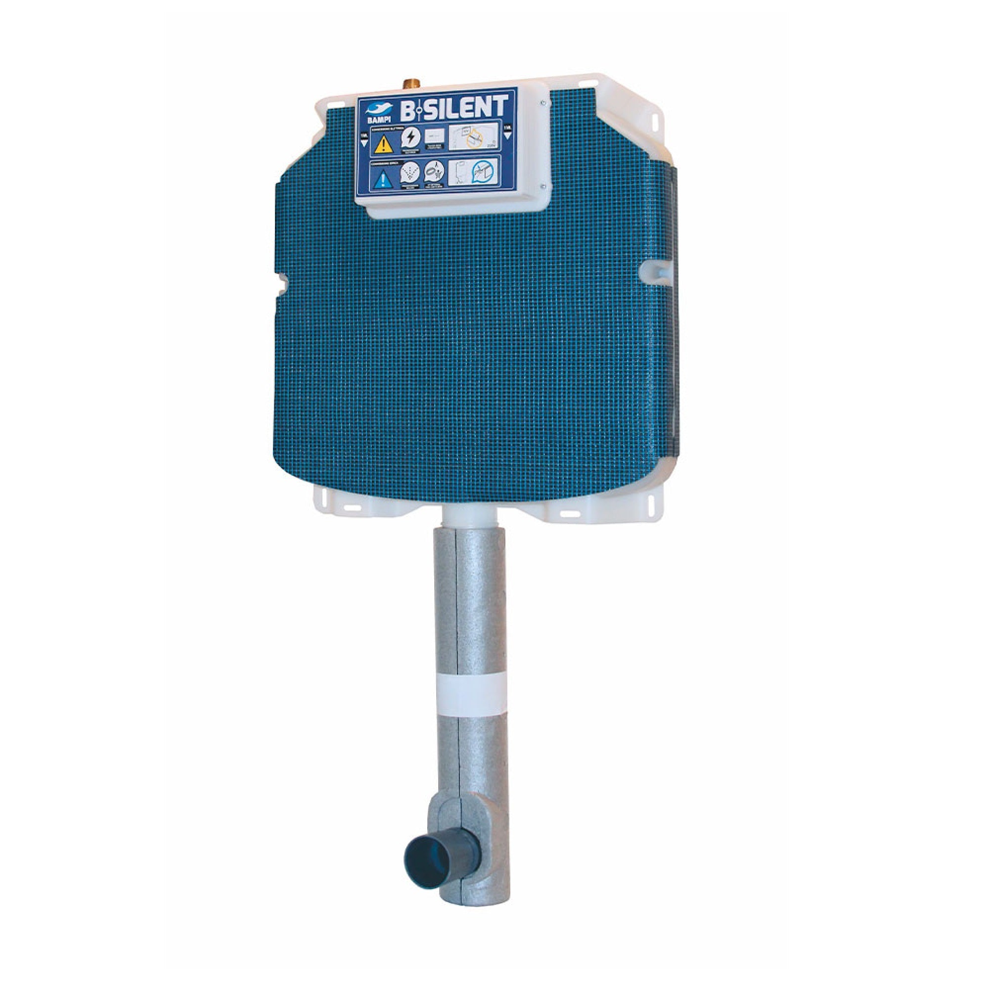 Cassetta di risciacquo incasso insonorizzata Bambi Bsilent CBSILENT2