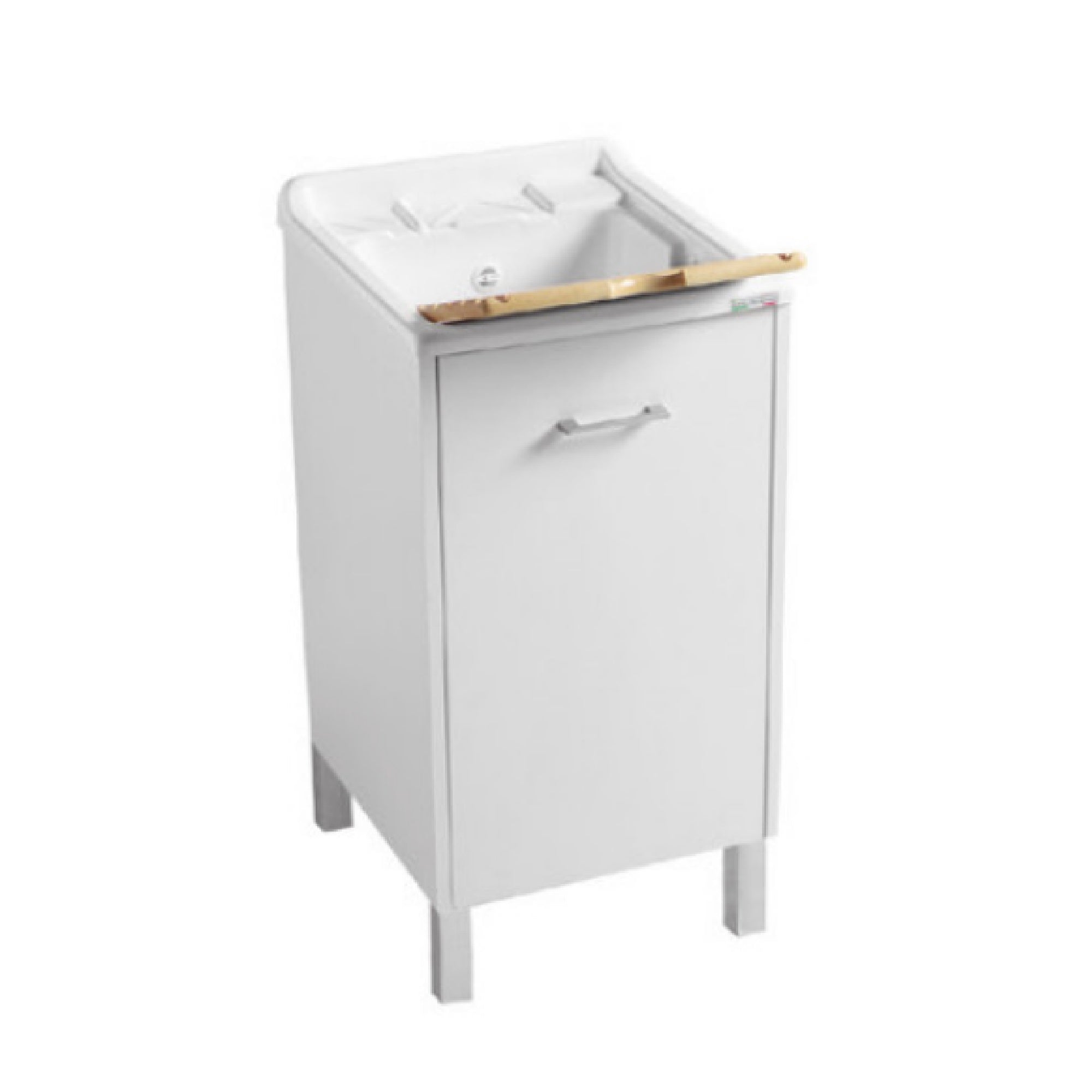 Mobile lavatoio Colavene Domestica con piedini