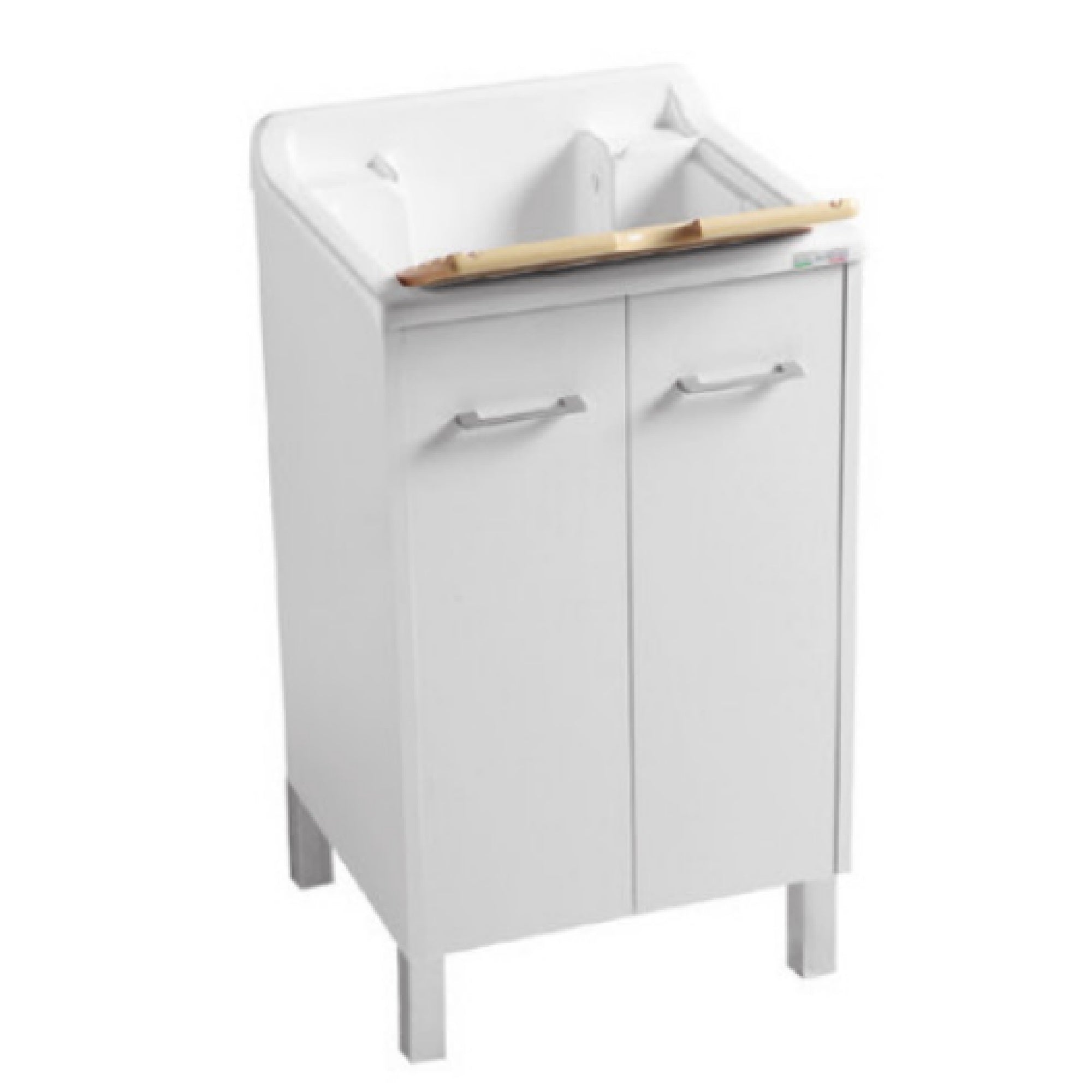 Mobile lavatoio Colavene Domestica con piedini