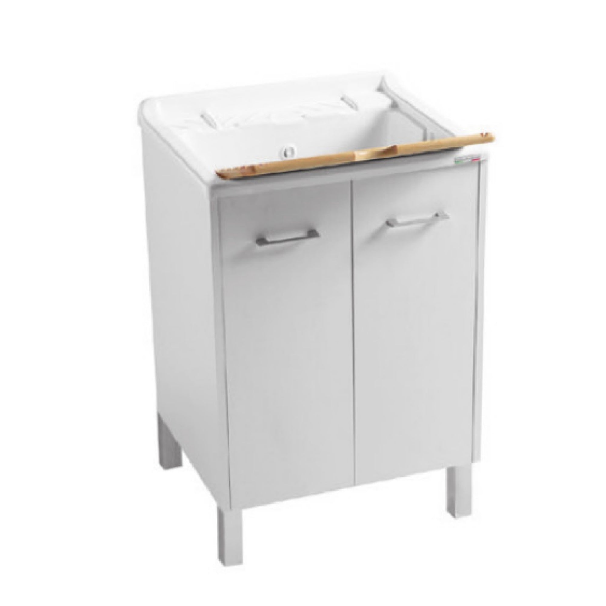 Mobile lavatoio Colavene Domestica con piedini