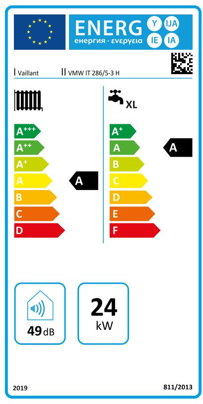 Caldaia a condensazione Vaillant 28 kw ecoTEC Pro VMW 286/5-3A