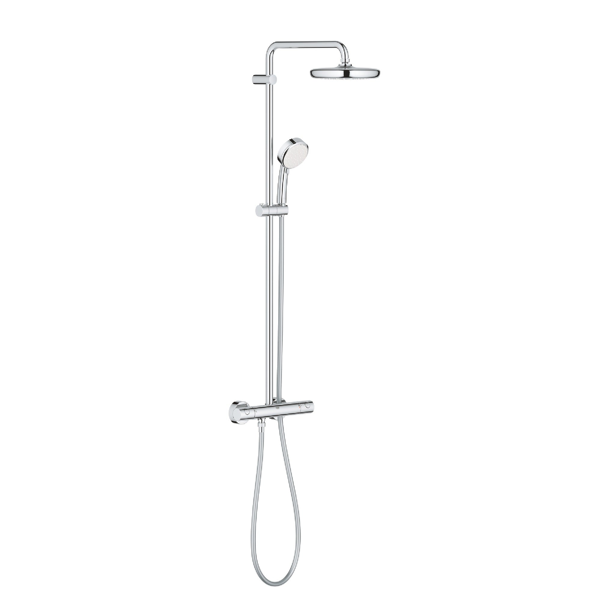 Colonna doccia Grohe Tempesta Cosmopolitan System 210 con miscelatore termostatico cod. 27922001