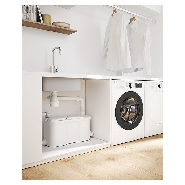 Pompa acque grigie bagno e cucina SFA Watersan 20 WS20 uso intensivo