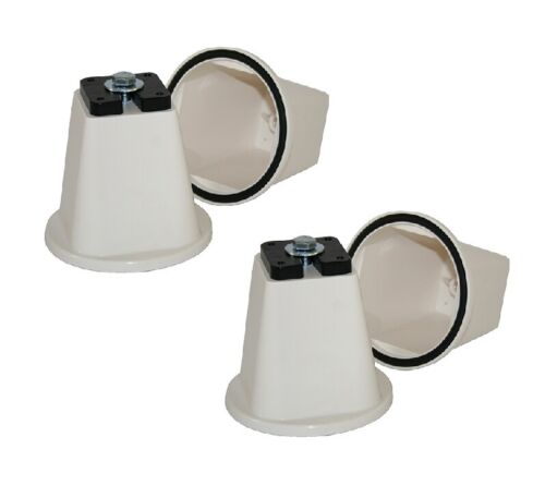 Staffa basi a pavimento supporti a cono 2Emmeclima per climatizzatori fino a 500 kg