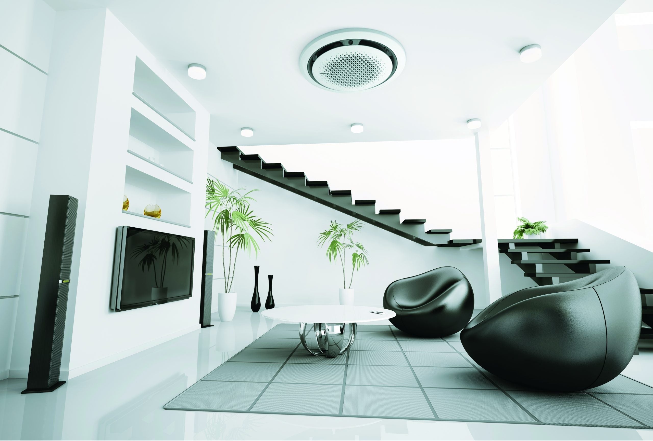 Climatizzatore Samsung Cassetta Circolare 360° 24000 btu AC071RN4PKG/EU