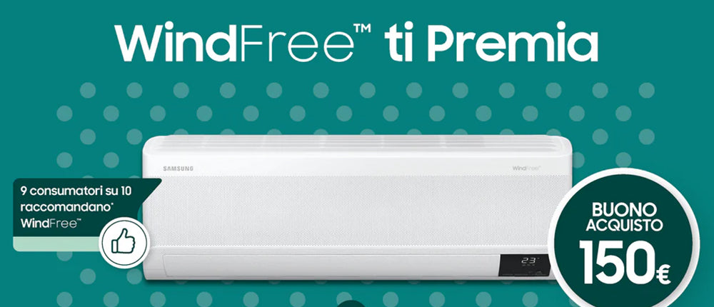 Samsung WindFree ti premia