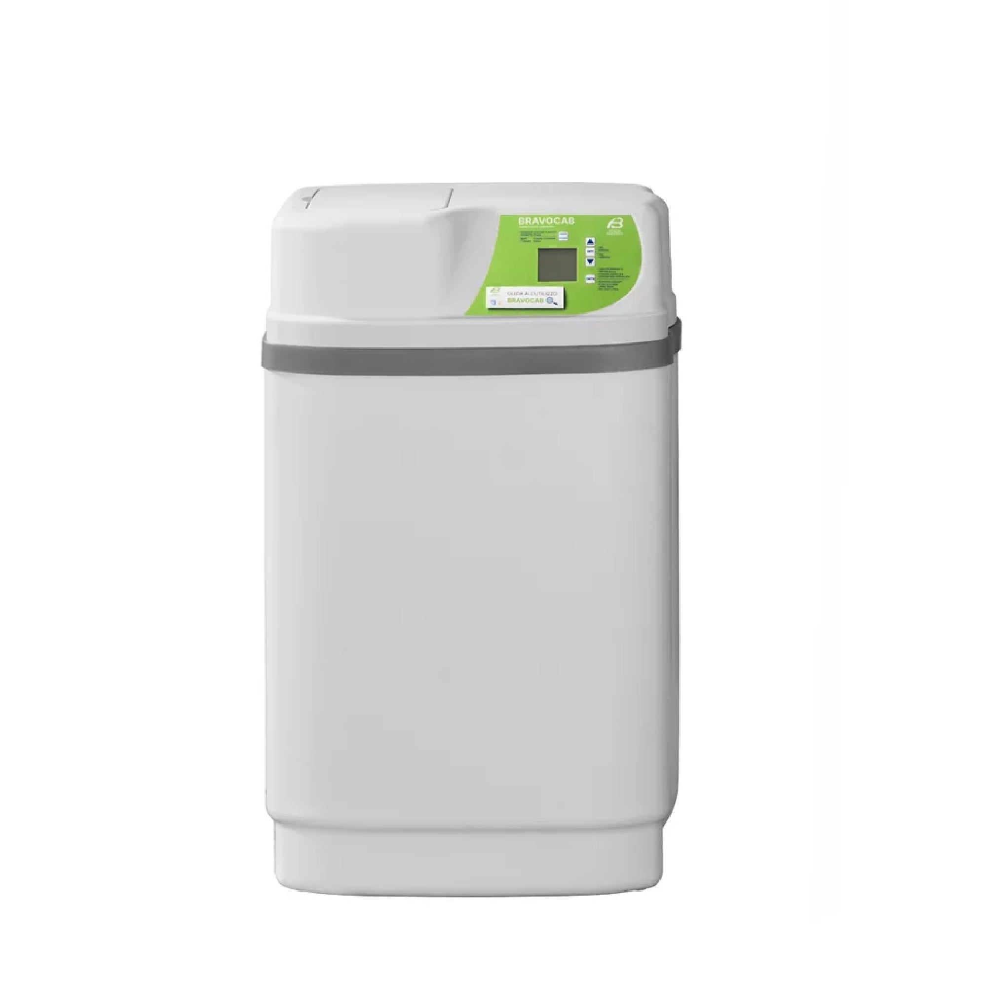 Addolcitore cabinato Acqua Brevetti Bravocab 17 Litri a scambio ionico