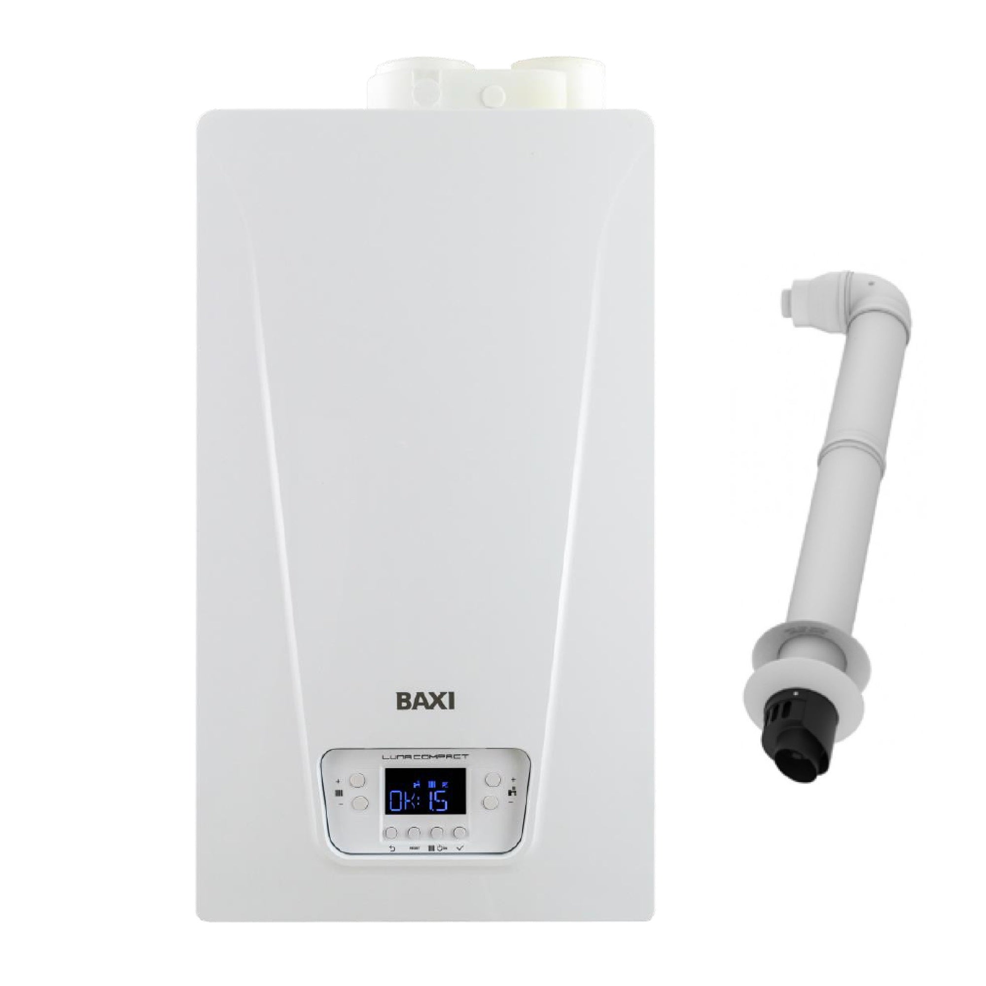 Caldaia a condensazione 24 Kw Baxi Luna Compact 24