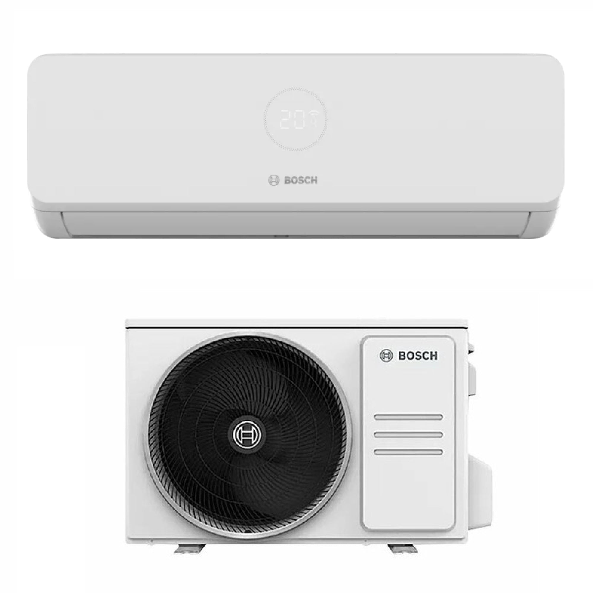 Climatizzatore Bosch Climate 3000i 12000 btu CL3000i-Set 35 WE + 3200iu