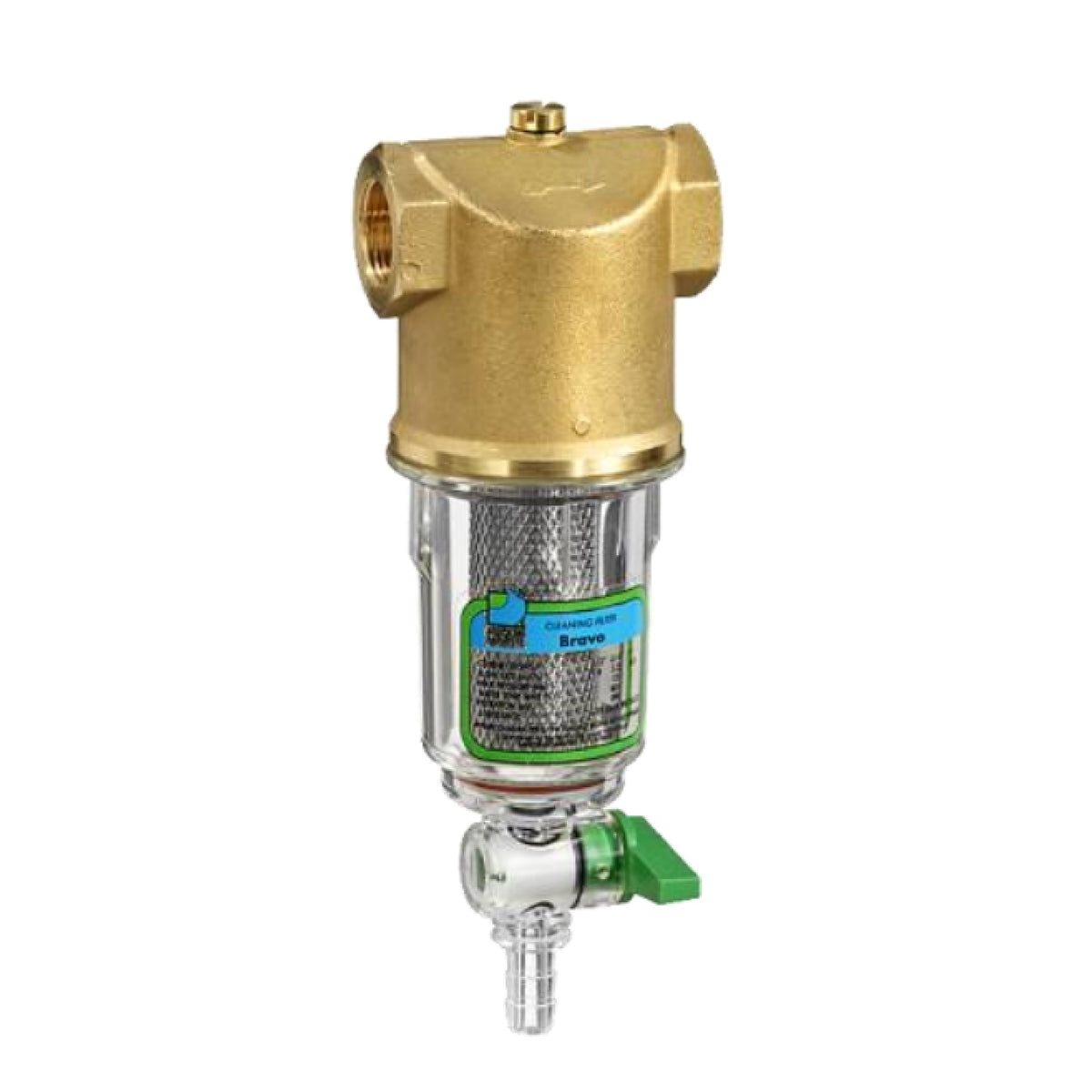 Filtro pulente manuale Acqua Brevetti Bravo FT302 3/4” F
