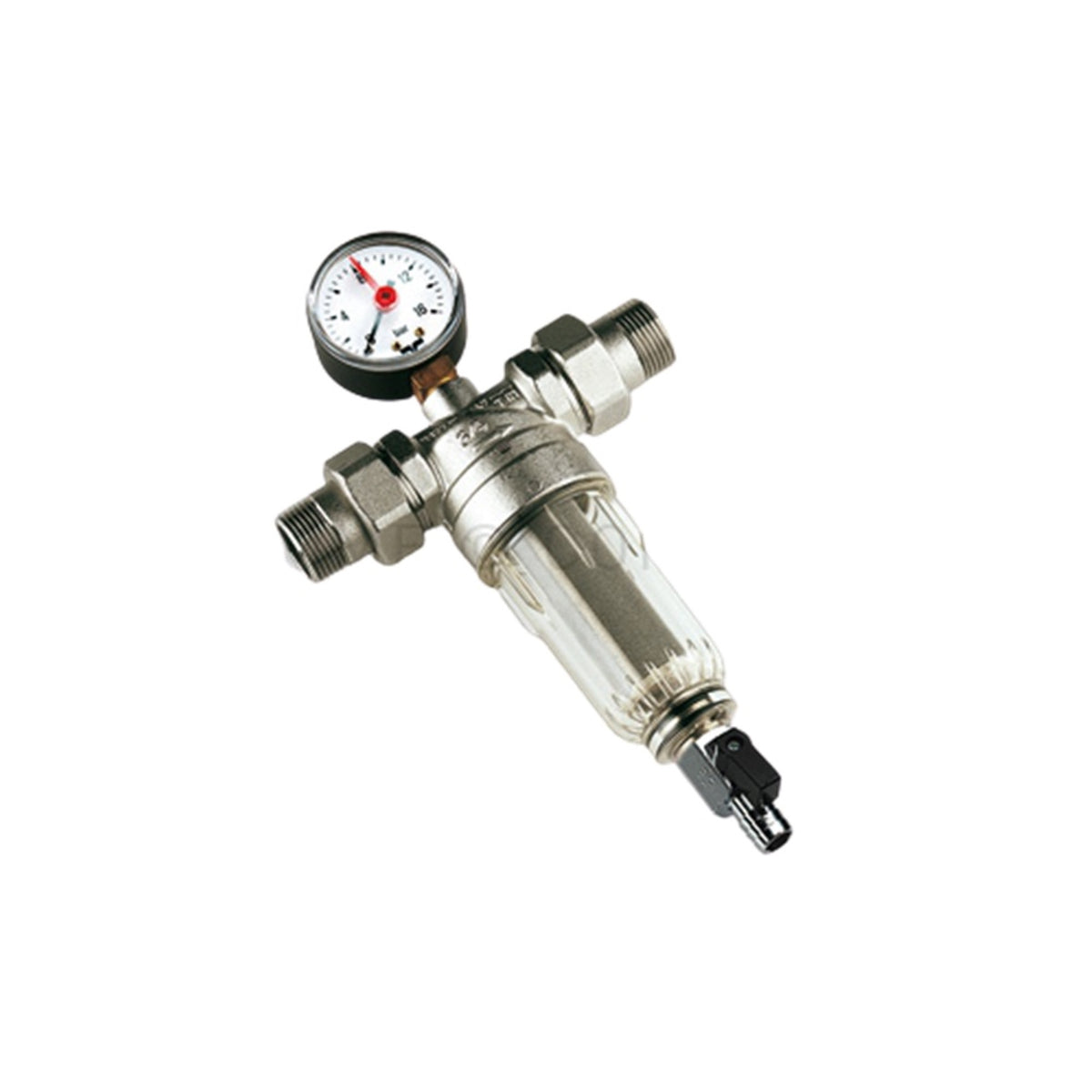 Filtro autopulente nichelato Tiemme 3/4" cod. 3130006