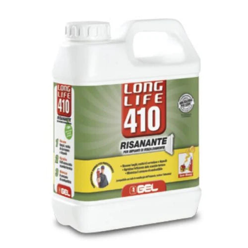 Gel Long Life 410 risanante da 1 litro per impianto riscaldamento a radiatori