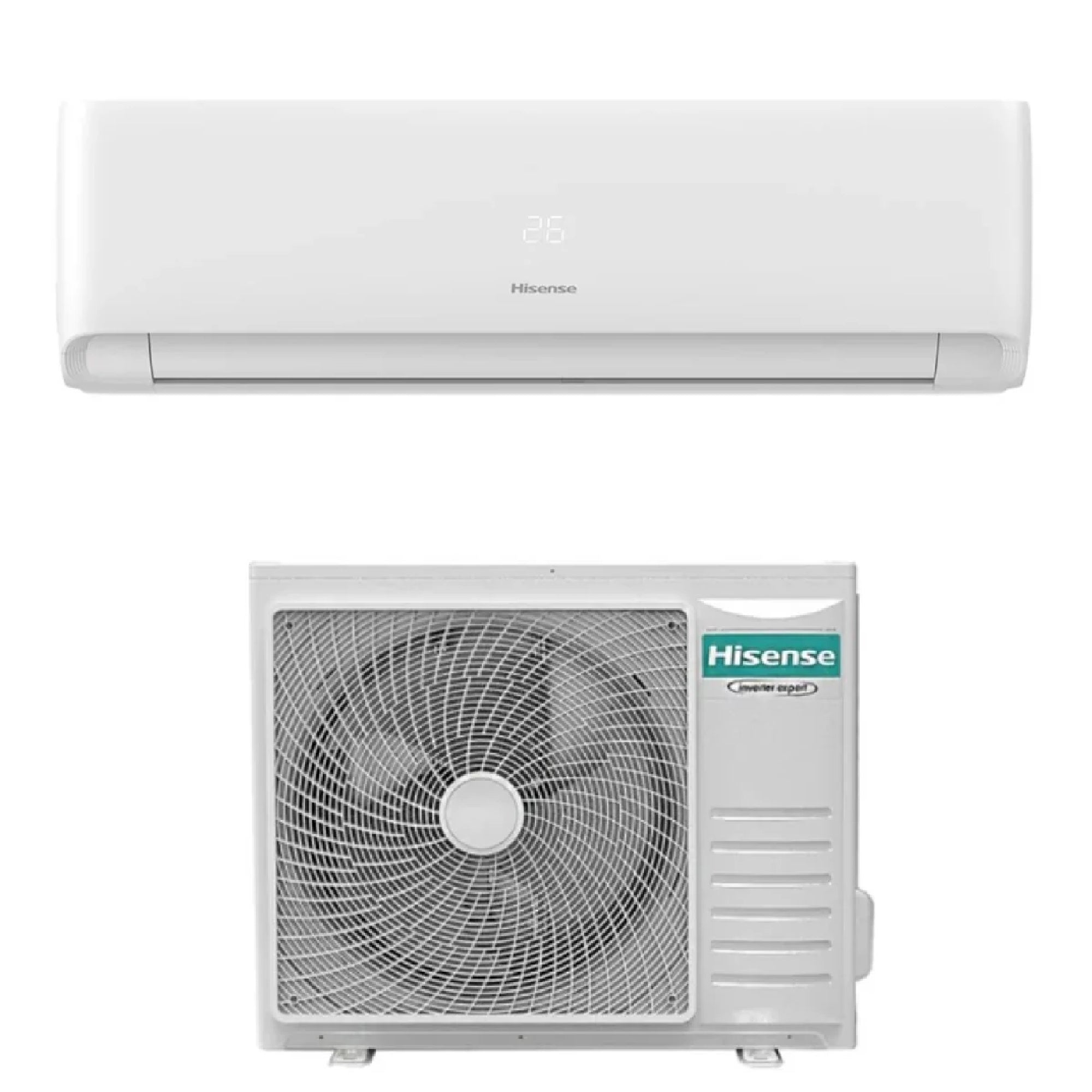 Climatizzatore Hisense Ecosense 18000 btu Wi-Fi KF50BS01G