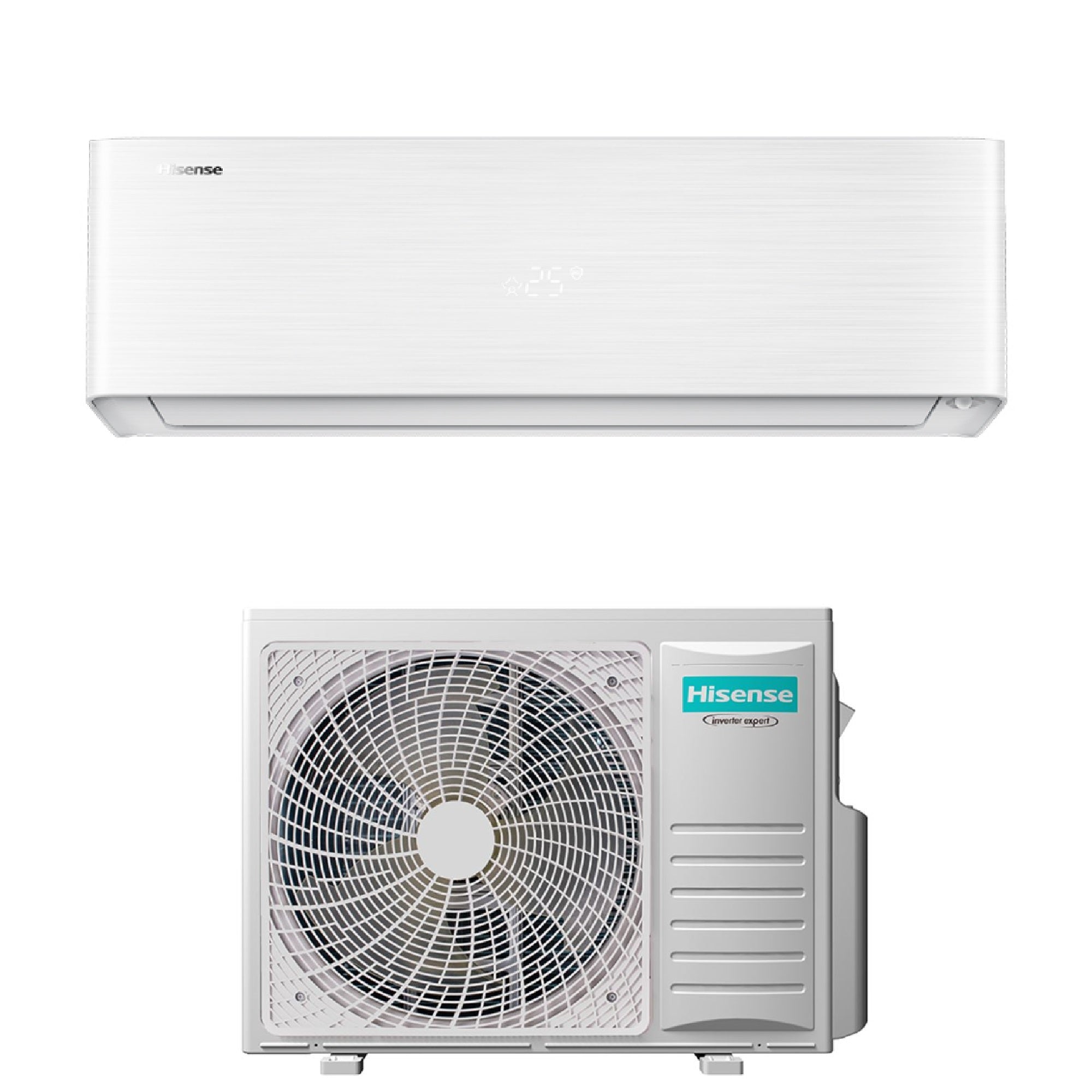 Climatizzatore Hisense Energy Pro X 12000 btu Wi-Fi QH35XV3AG + AS35XV04W