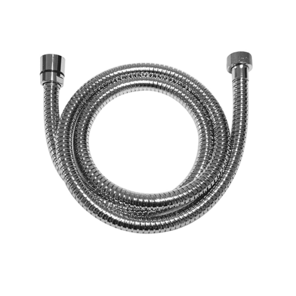Laccio doccia Paini 1.5 metri cromo attacchi 1/2"
