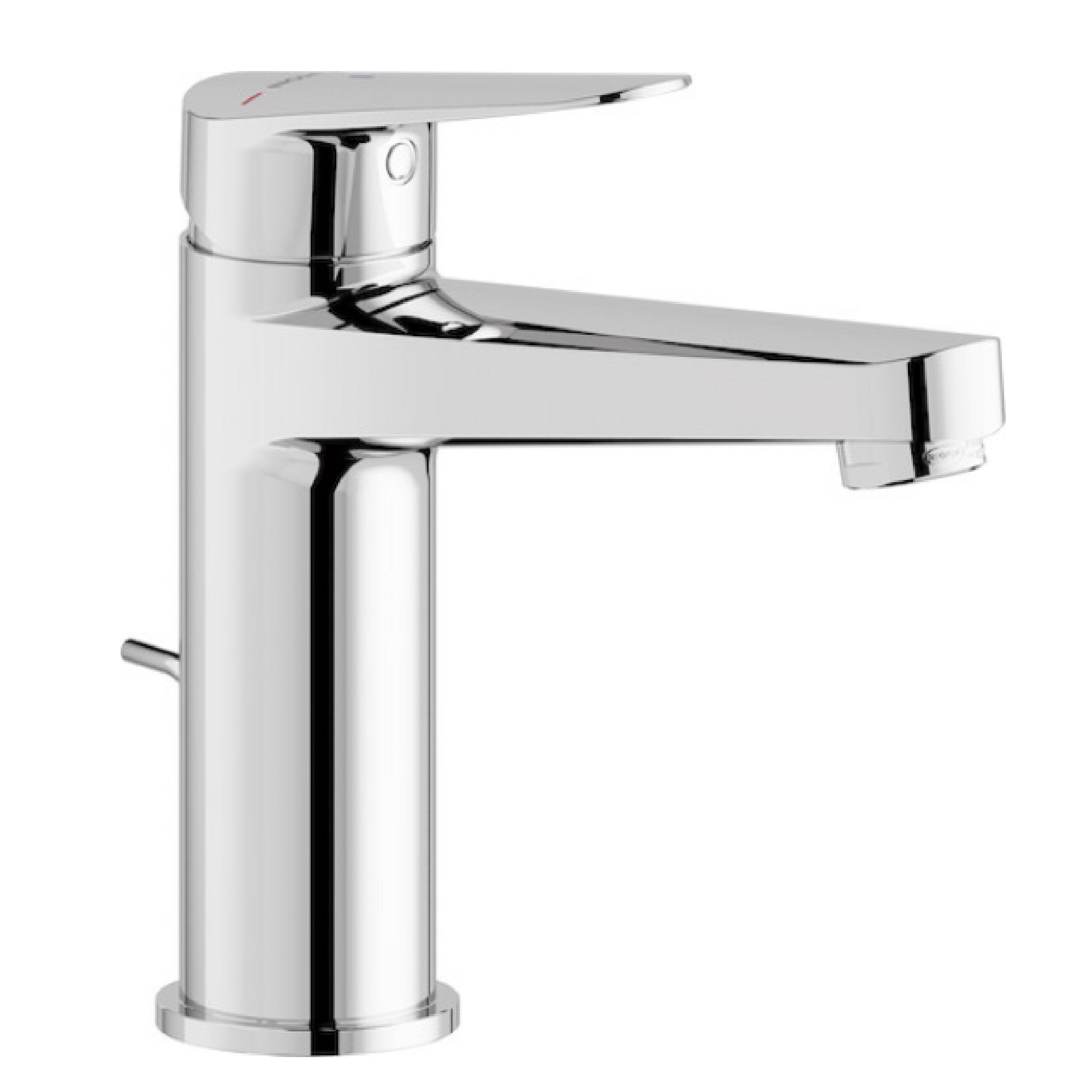 Miscelatore lavabo monocomando Nobili Blues BSH101148/1CR cromo lucido