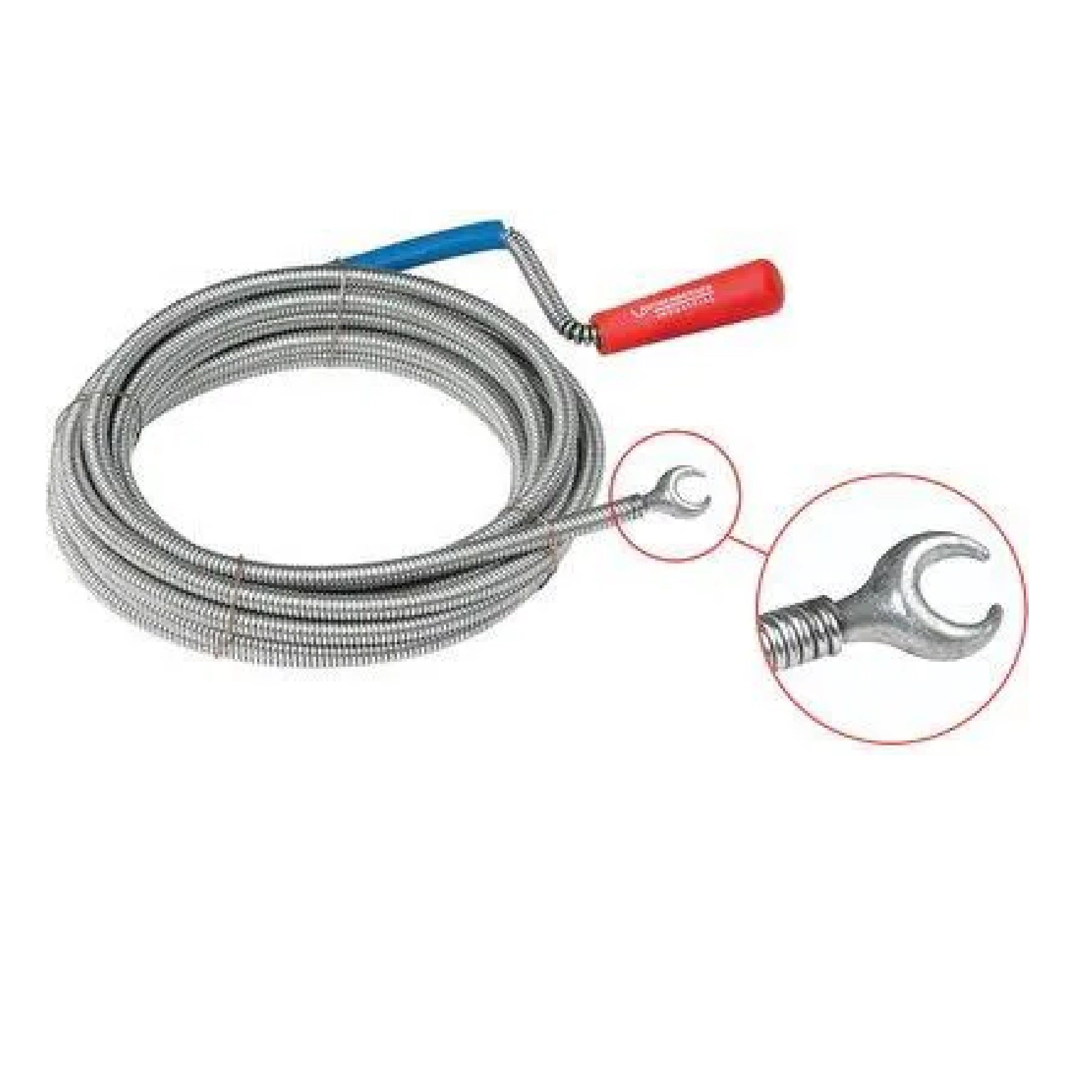 Molla nettatubi sonda Rothenberger 9 mm in acciaio