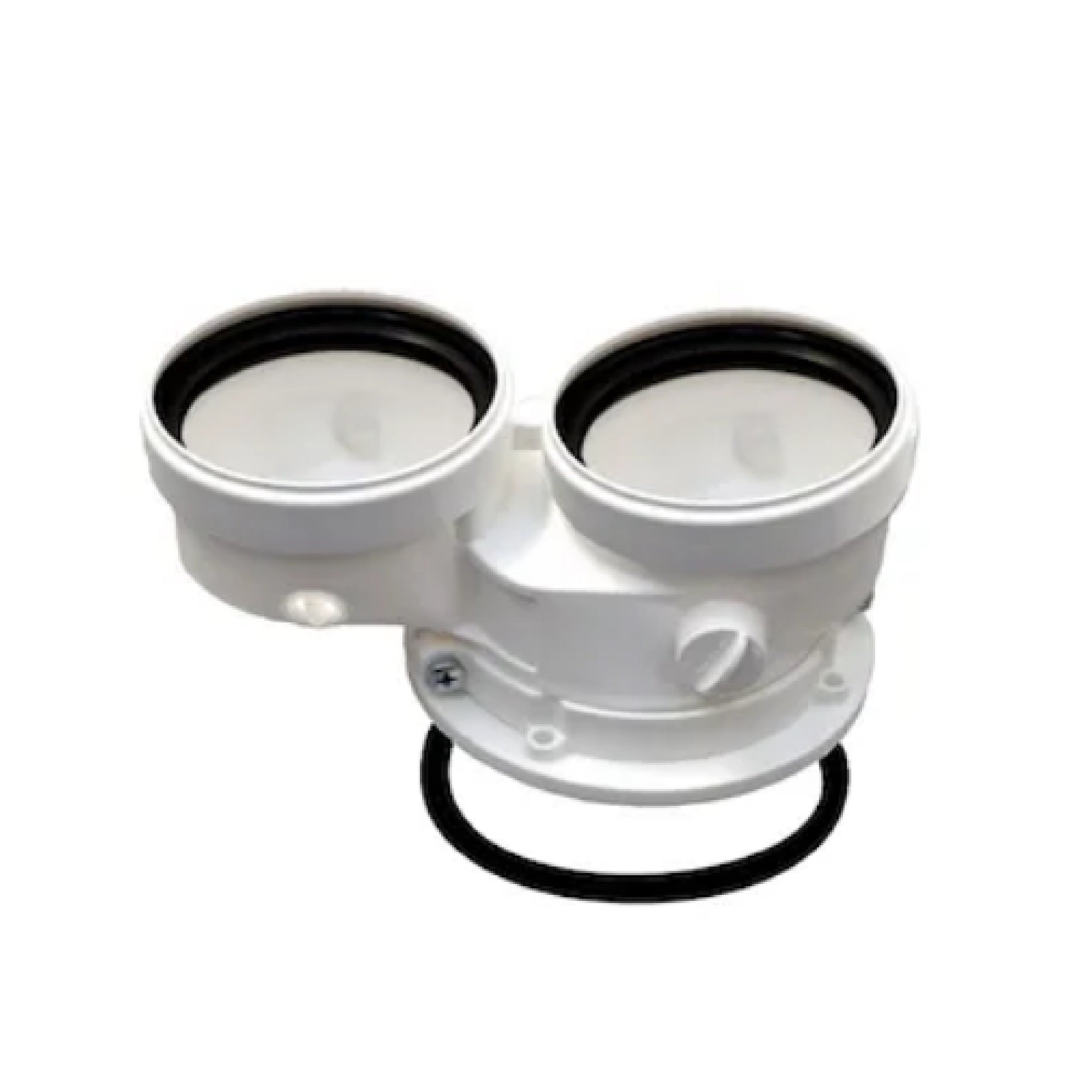 Kit Fumi sdoppiato 80/80 Ferroli 041082X0 per caldaie Bluehelix