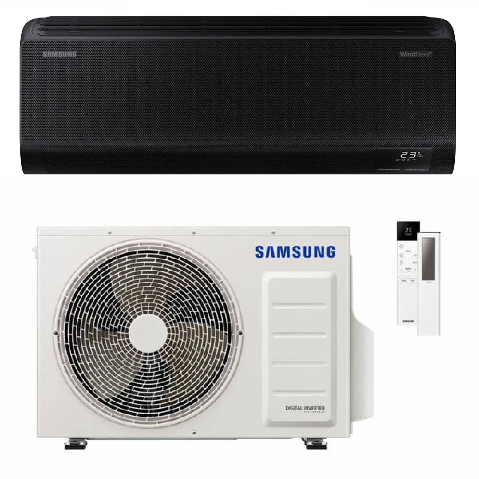 Climatizzatore Samsung Windfree Black 7000 btu F-AR07BLK Wi-Fi