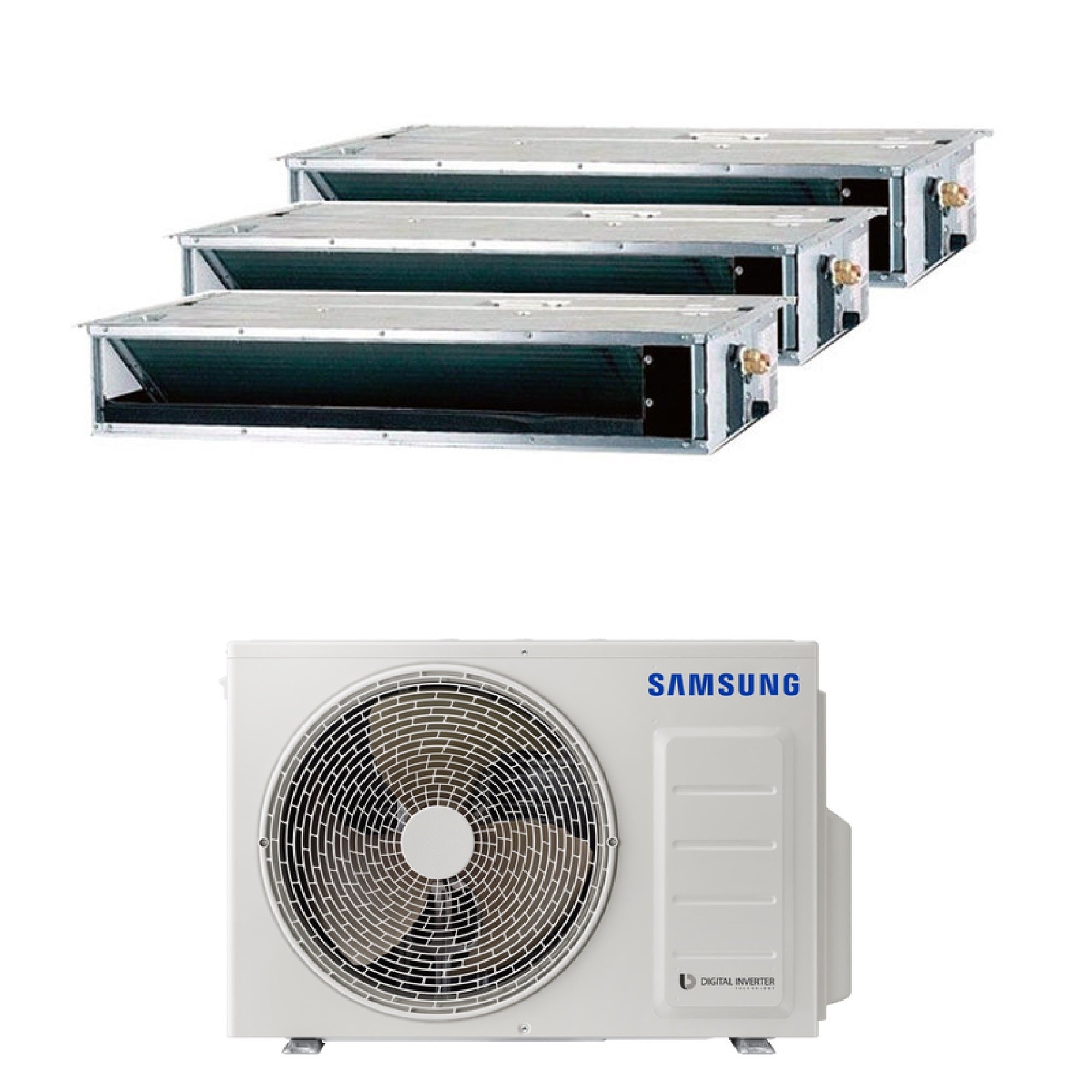Climatizzatore Samsung Canalizzato Trial Split 9000+9000+12000 btu AJ052TXJ3KG/EU