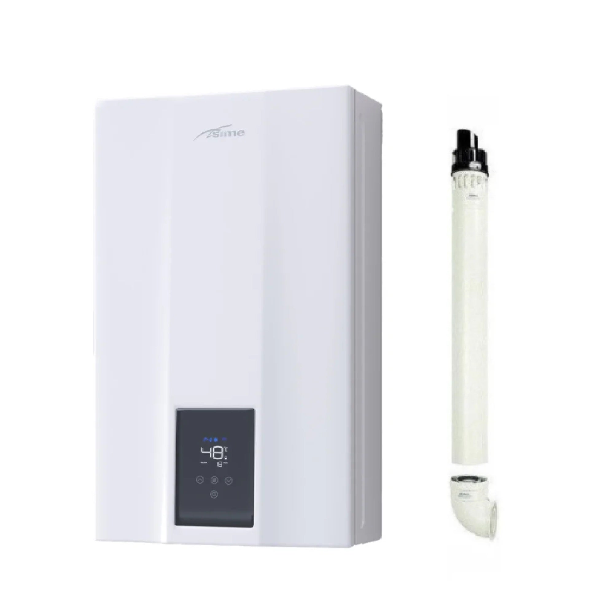 Scaldabagno a gas Metano 12 Litri Sime Mini 12 BF ERP Camera Stagna cod. 8112630
