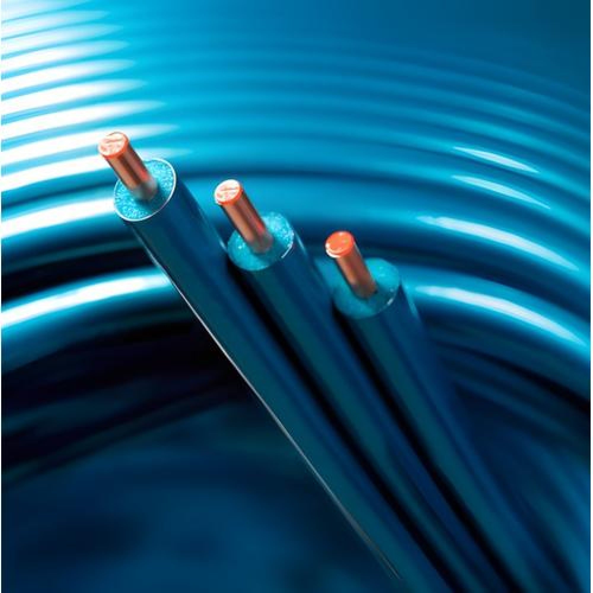 Tubo rame condizionamento Smisol Clim Aeterna Rotolo 50 m da 1/2" Ø 1 mm per impianto climatizzatori