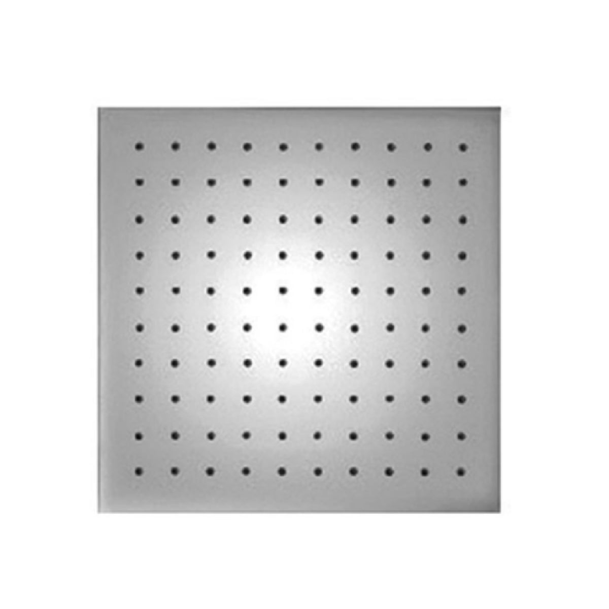Soffione Doccia Paini Quadrato 20x20 cm in ABS cromo