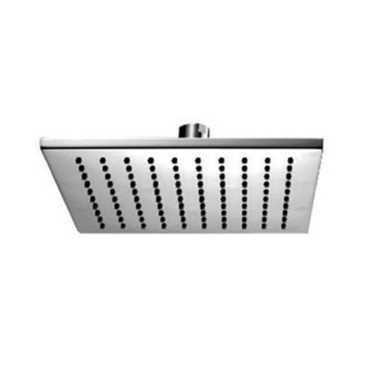 Soffione Doccia Paini Quadrato 20x20 cm in ABS cromo