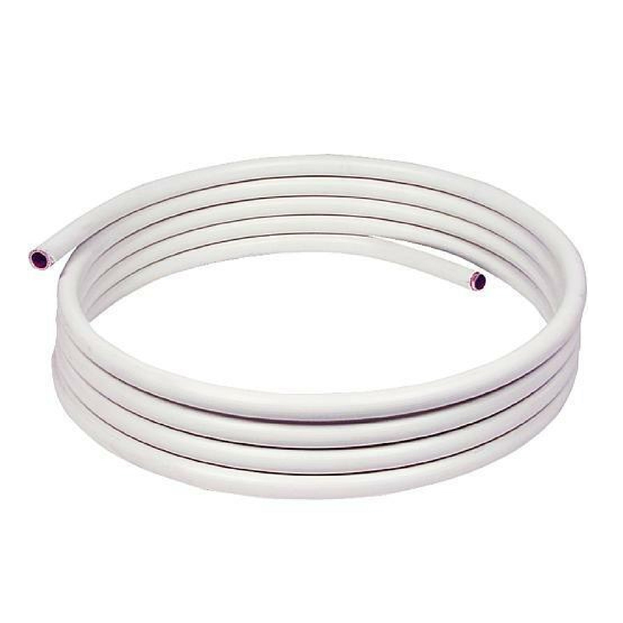 Tubo Rame condizionamento da 3/8" 9.52 mm Rotolo 5 m Ø 1 mm per impianto climatizzatori
