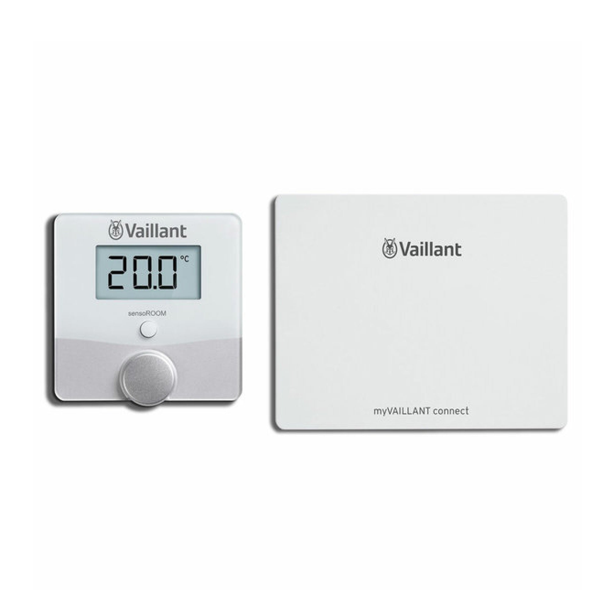 Cronotermostato evoluto Vaillant sensoROOM connect centralina climatica WIFI cod. 0010035734