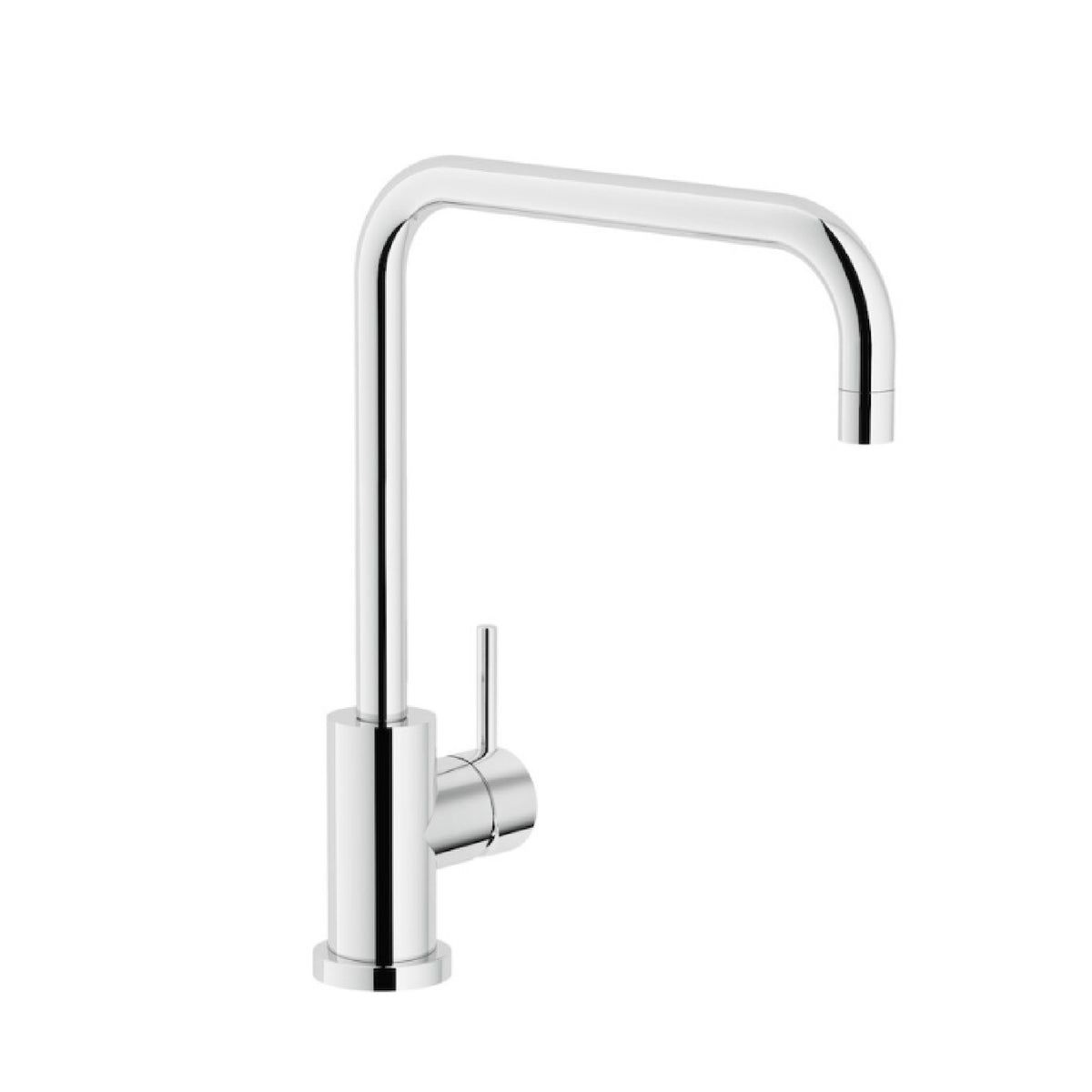 Miscelatore Monocomando Nobili Live LV00134CR per lavello canna alta cromo