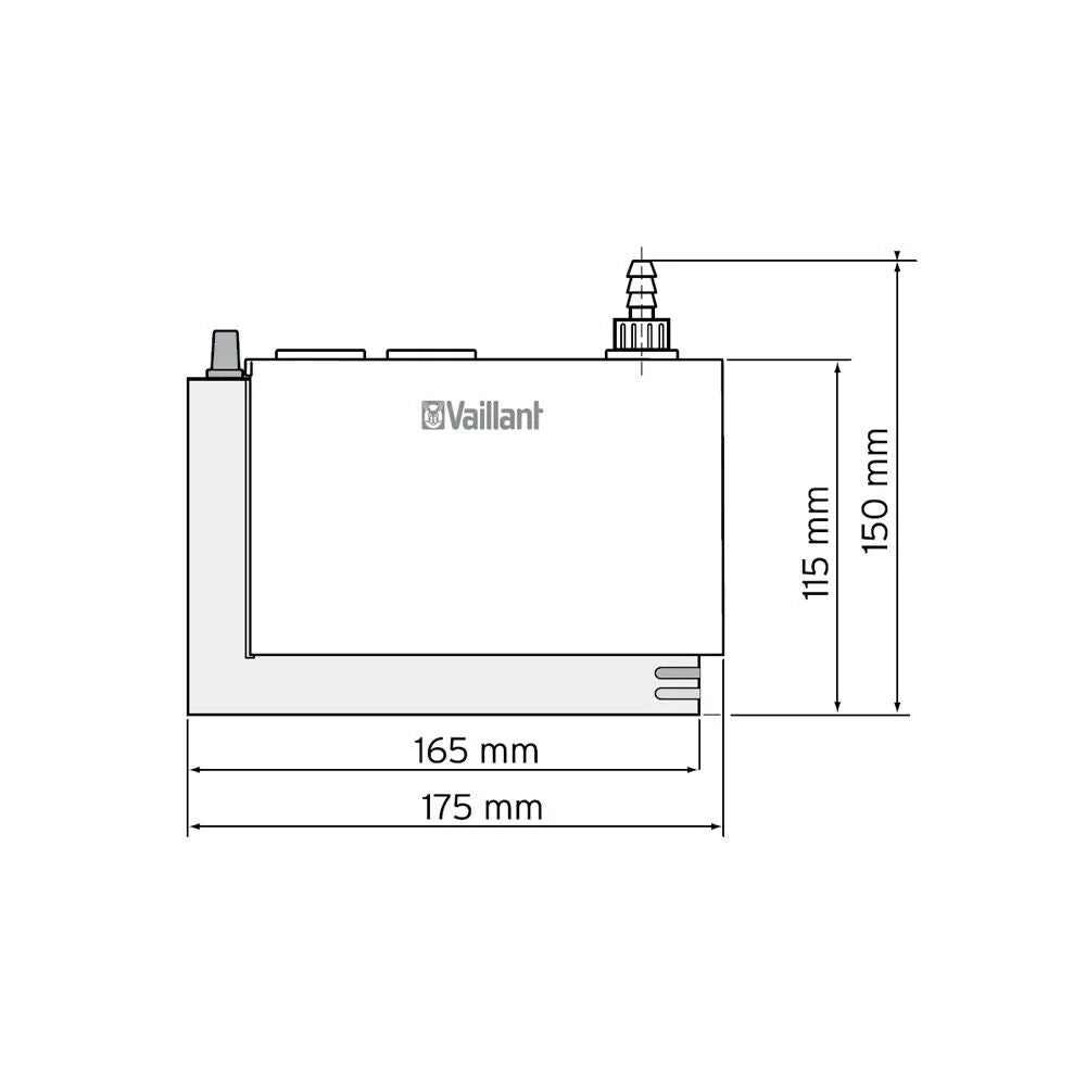 Pompa scarico condensa Vaillant ecoLEVEL 306287