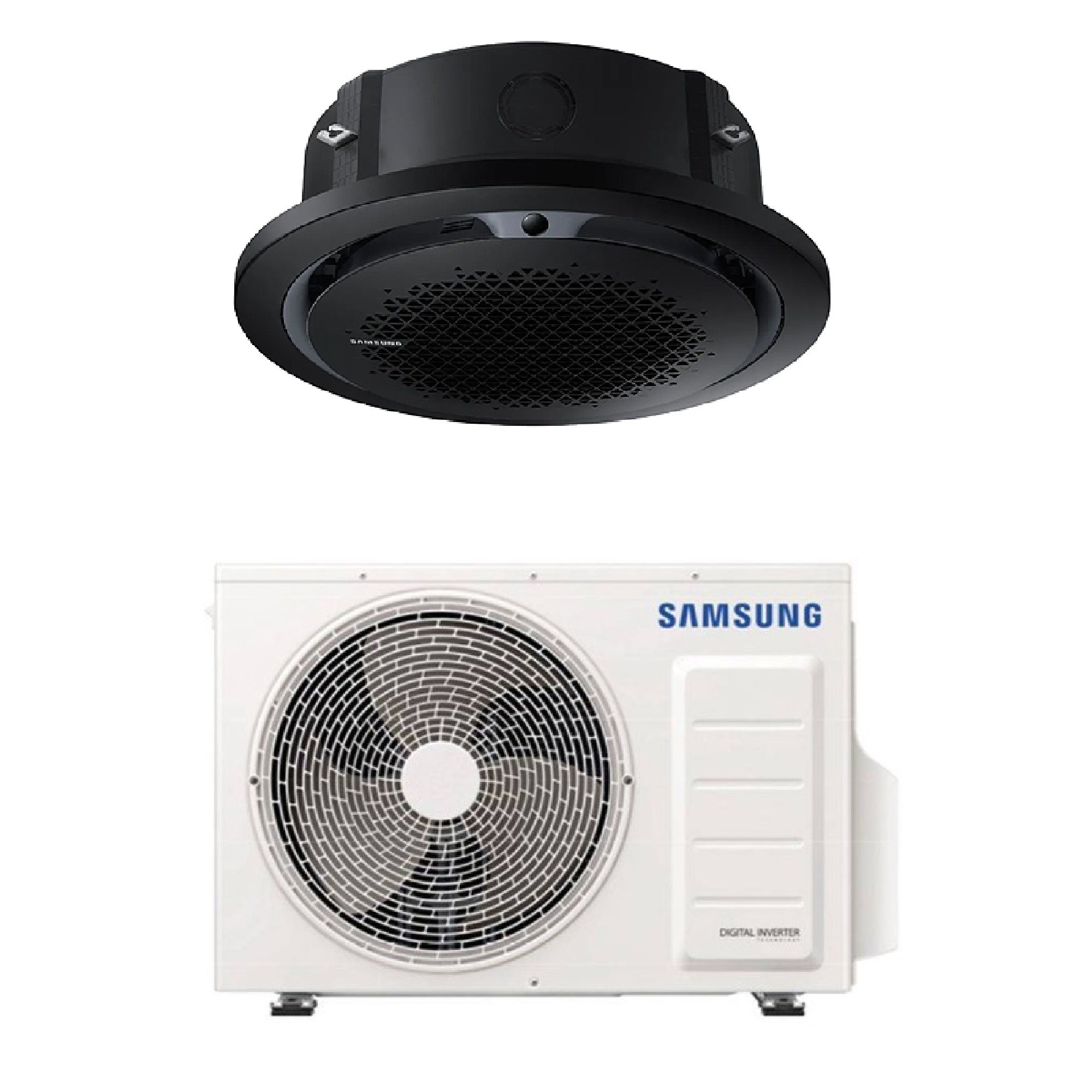 Climatizzatore Samsung Cassetta Circolare 360° 36000 btu Black AC100RN4PKG/EU