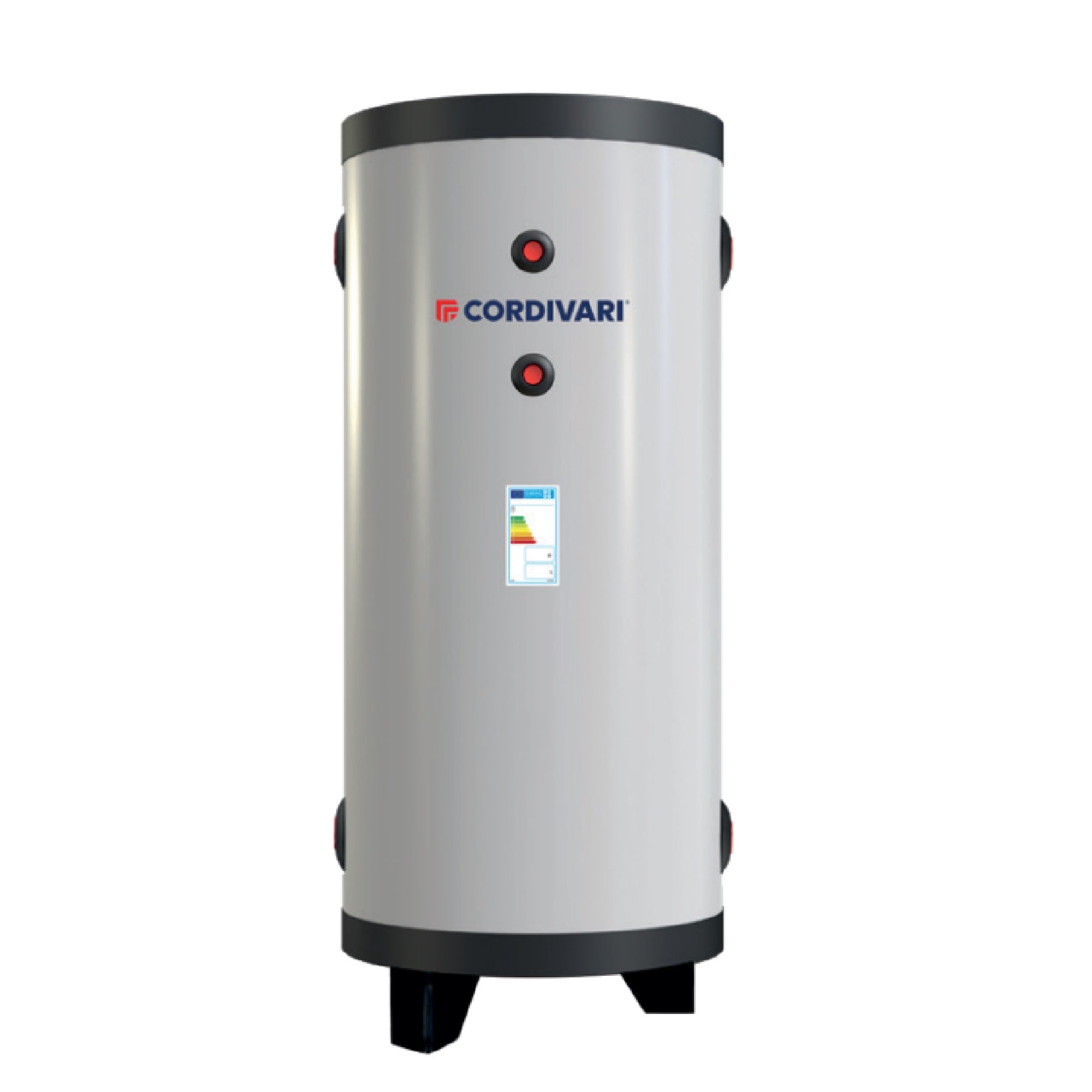Volano Termico Cordivari BS Refrigerata/Riscaldata Accumulo Inerziale in acciaio rigido grezzo