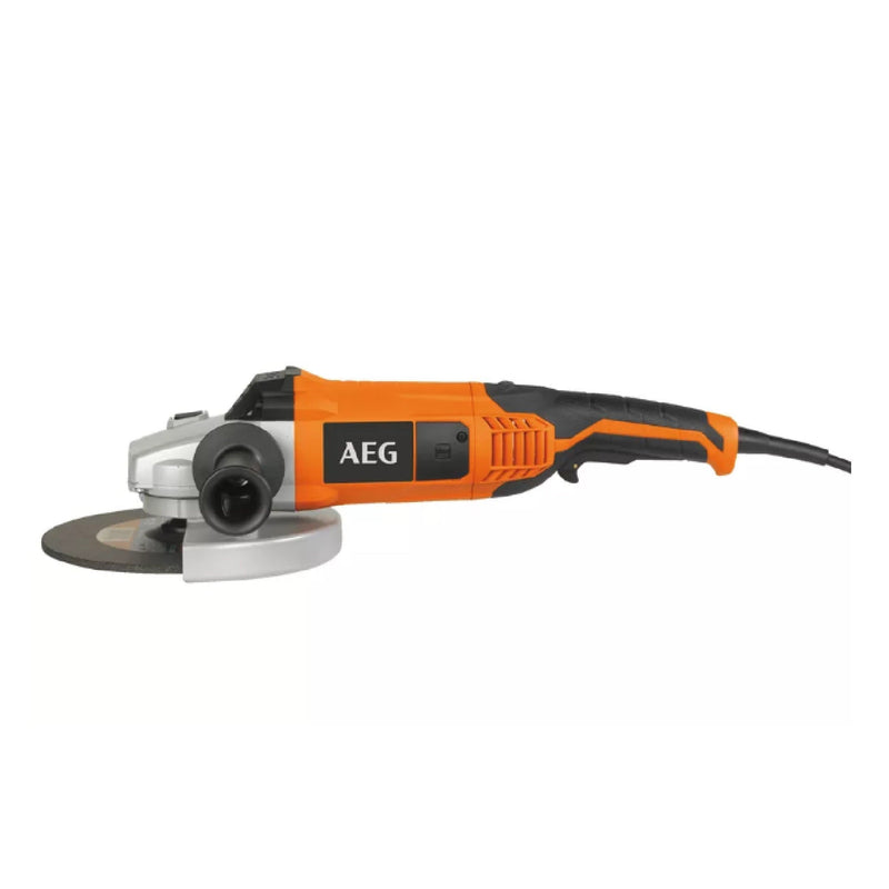 Smerigliatrice AEG WS 22-230 DMS 2200 W con diametro disco 230 mm