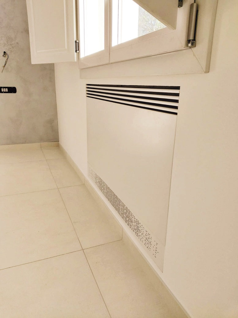 Ventilconvettore Innova AirLeaf ad incaso mod. SLI 400 Fancoil Inverter 2.21 Kw