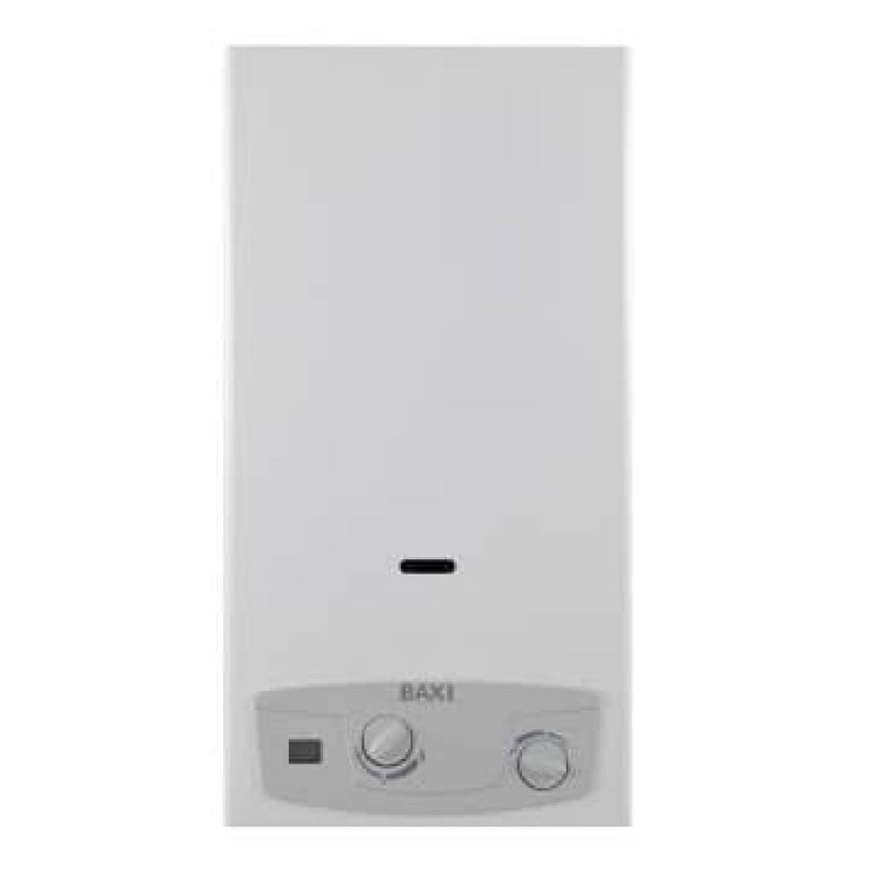 Scaldabagno a gas Metano 11 Litri Baxi Acquaprojet Blue 11i Camera Aperta