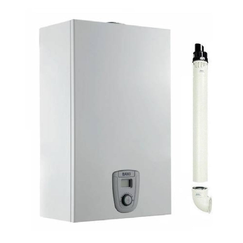 Scaldabagno a gas GPL 11 Litri Baxi Acquaprojet Blue 11Fi Camera Stagna