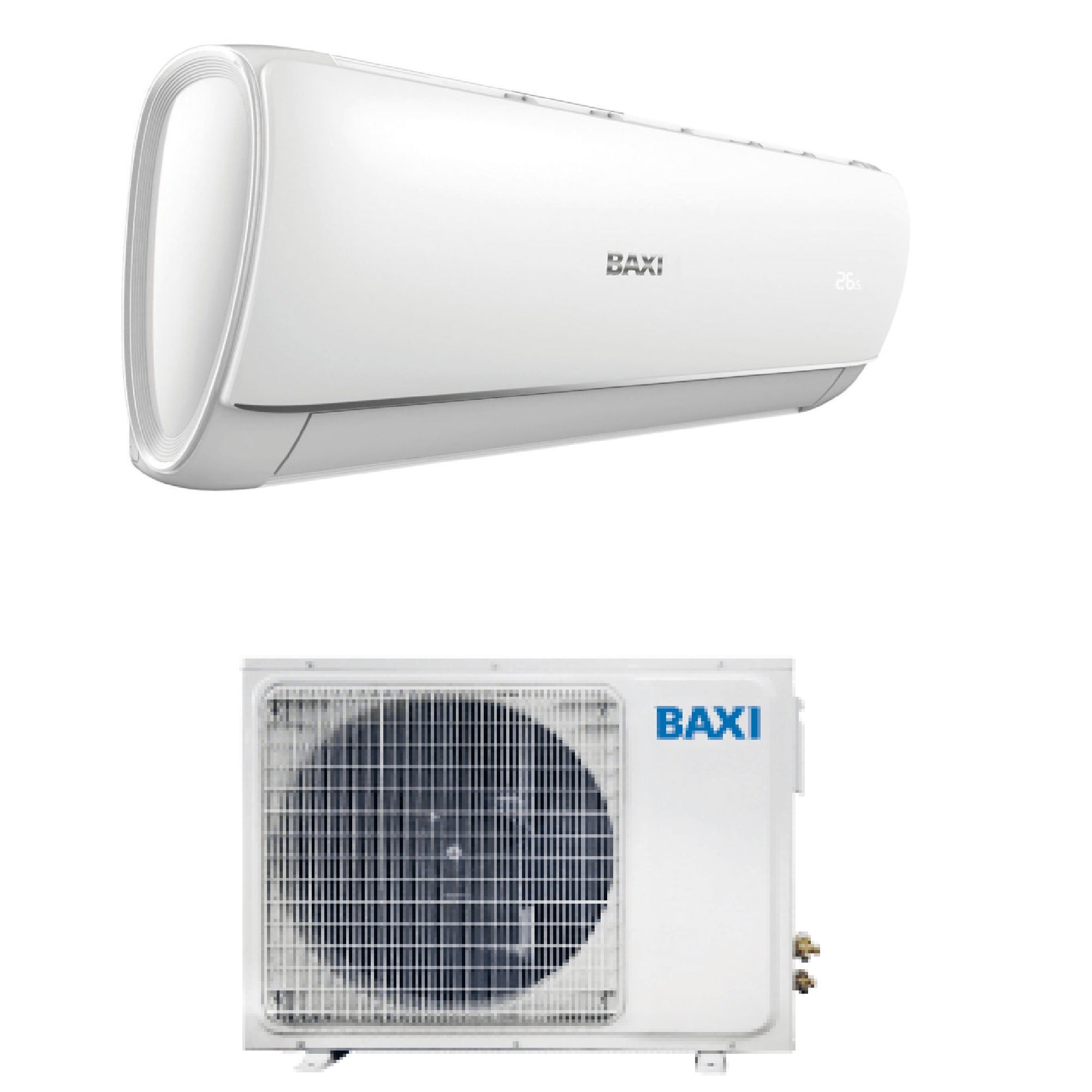 Climatizzatore Baxi Luna Clima Dream 9000 btu Wi-Fi DSGNW25