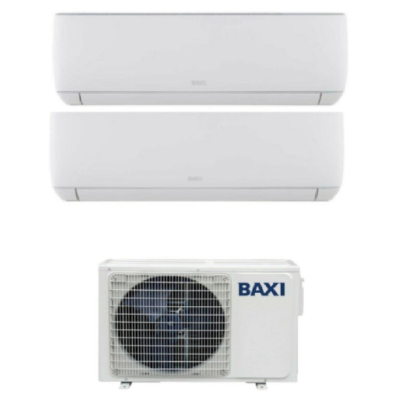 Climatizzatore Baxi Luna Clima Astra Dual Split 12000+18000 btu LSGT70-3M
