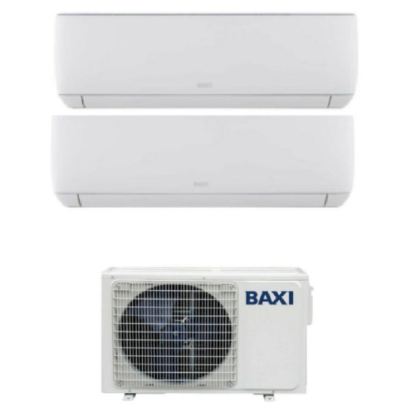 Climatizzatore Baxi Luna Clima Astra Dual Split 7000+9000 btu LSGT50-2M