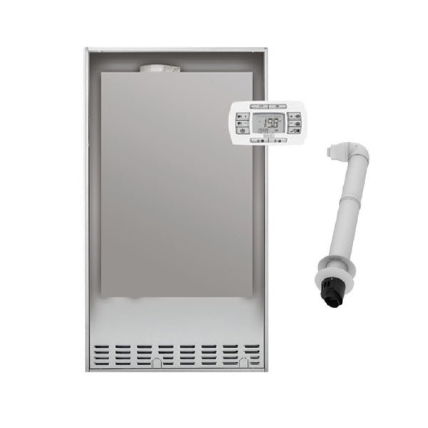 Caldaia a condensazione Baxi 24 kw Luna Air da Incasso