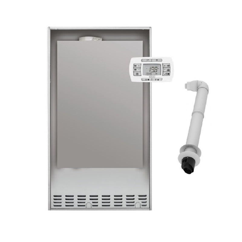 Caldaia a condensazione Baxi 24 kw Luna Air da Incasso