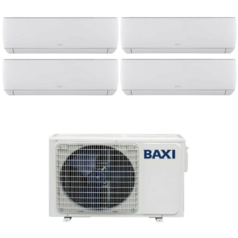 Climatizzatore Baxi Luna Clima Astra Quadri Split 7000+7000+9000+12000 btu LSGT100-4M