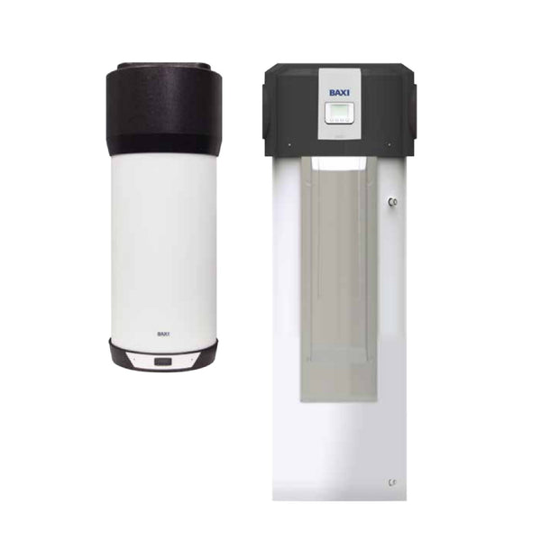Scaldacqua in pompa di calore monoblocco aria-acqua Baxi SPC
