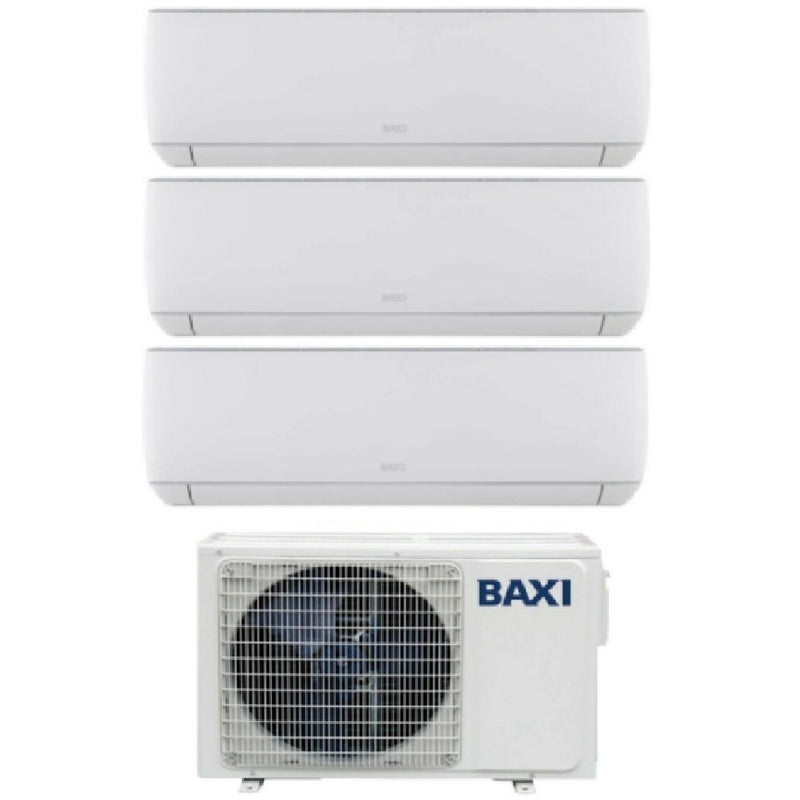 Climatizzatore Baxi Luna Clima Astra Trial Split 7000+12000+12000 btu LSGT70-3M