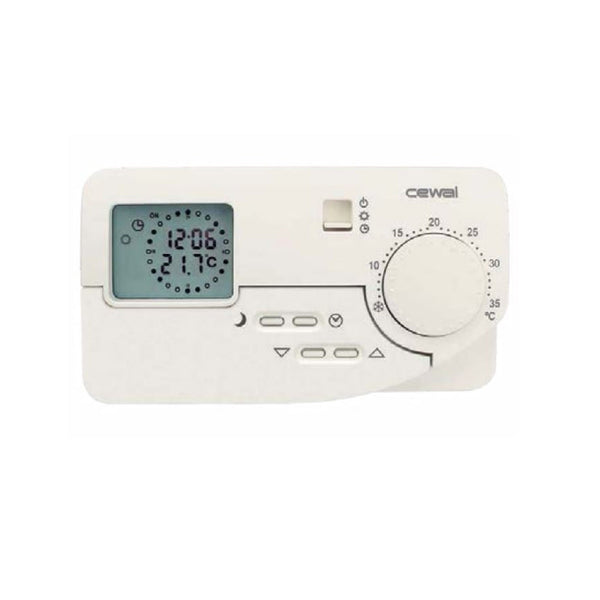 Cronotermostato Giornaliero Cewal Life Premium cod. 91945015