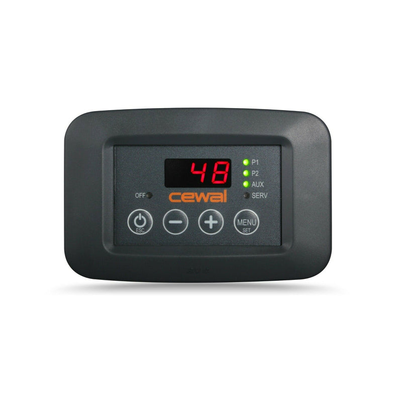 Centralina Elettronica da Incasso Cewal Tronicam DGT cod. 91970035 per termocamino