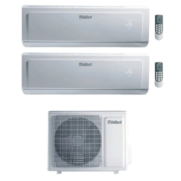 Climatizzatore Vaillant climaVAIR plus VAI 8 Dual Split 9000+12000 btu VAF 8-050 W2NO